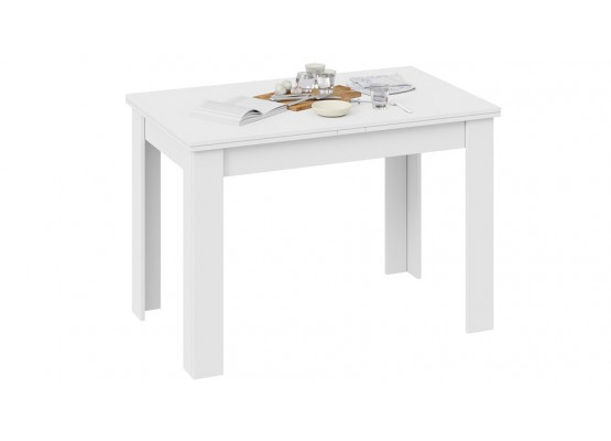 Стол раздвижной «Промо» тип 4 - 006.000.000 Белый, ТриЯ