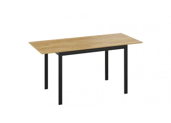Стол раздвижной «Слайд» Тип 2 Черный, Светло-коричневый, ТриЯ