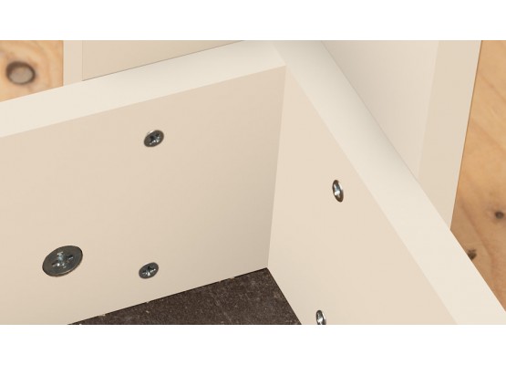 Стол обеденный «Промо» тип 1 - 011.000.000 Белый, Асфальтный, ТриЯ