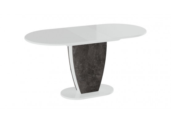 Стол обеденный «Монреаль» Тип 1 Белый, Серый, ТриЯ