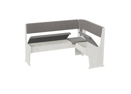 Кухонный уголок «Рио» Платиновый, Серый, ТриЯ