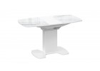 Стол обеденный «Портофино» - СМ(ТД)-105.01.11(1) Белый, Белый, Серый, ТриЯ