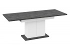 Стол раздвижной «Детройт» Тип 1 - 009.000.000 Белый, Асфальтный, ТриЯ