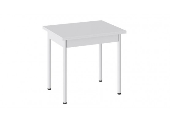 Стол «Родос» Тип 2 с опорой d40 Белый, ТриЯ