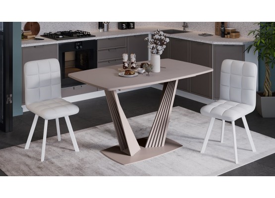 Стол раздвижной «Фабио» Тип 1 Какао, ТриЯ