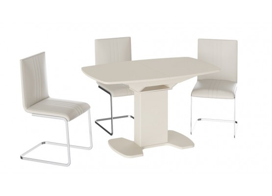 Стол обеденный «Портофино» - СМ(ТД)-105.02.11(1) Бежевый, ТриЯ