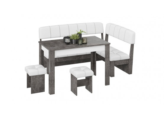 Кухонный уголок «Альфа» - МФ-100.001 Кожзам, ТриЯ