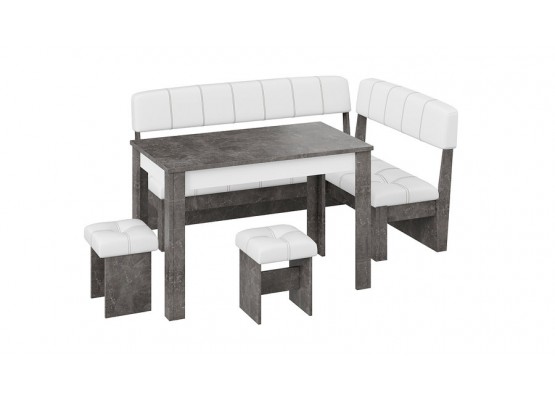 Кухонный уголок «Альфа» - МФ-100.001 Кожзам, ТриЯ