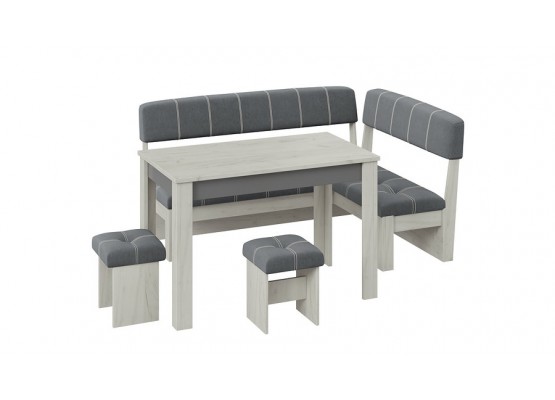 Кухонный уголок «Альфа» - МФ-100.001 Велюр, ТриЯ