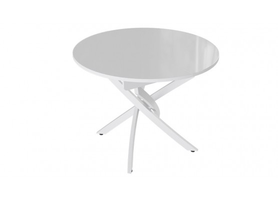 Стол обеденный «Diamond» Тип 3 - КМ+02.68.000.168 Белый, ТриЯ