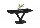 Стол обеденный «Салерно» Тип 1 Черный, ТриЯ