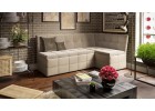 Скамья угловая «Домино» со спальным местом исп. 2 Кожзам, Велюр, ТриЯ