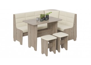 Кухонный уголок «Техас» Исп.2 Светло-коричневый, Бежевый