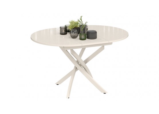 Стол обеденный «Diamond» Тип 3 - КМ+02.68.000.168 Бежевый, ТриЯ