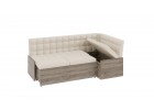 Скамья угловая «Форест» со спальным местом Кожзам, ТриЯ