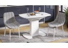 Стол обеденный «Портофино» - СМ(ТД)-105.01.11(1) Белый, Белый, Серый, ТриЯ