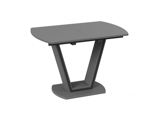 Стол обеденный «Дели» Тип 2 Серый, ТриЯ