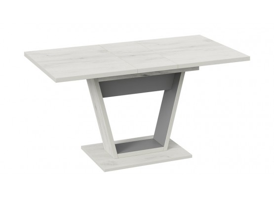 Стол обеденный «Гавана» Тип 1 Платиновый, Серый, ТриЯ