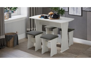 Обеденная группа тип 1 - МФ-101.006 Платиновый, Серый