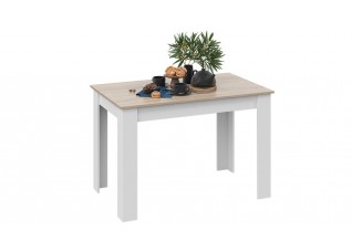 Стол обеденный «Промо» тип 2 - 012.000.000 Белый, Бежевый