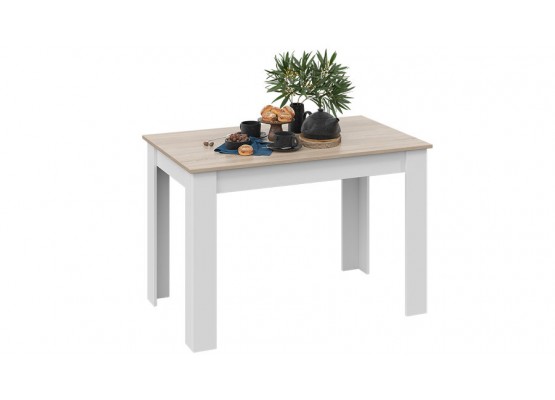 Стол обеденный «Промо» тип 2 - 012.000.000 Белый, Бежевый, ТриЯ