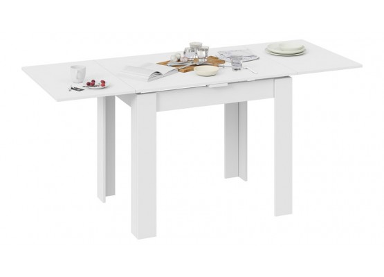 Стол раздвижной «Промо» тип 3 - 005.000.000 Белый, ТриЯ