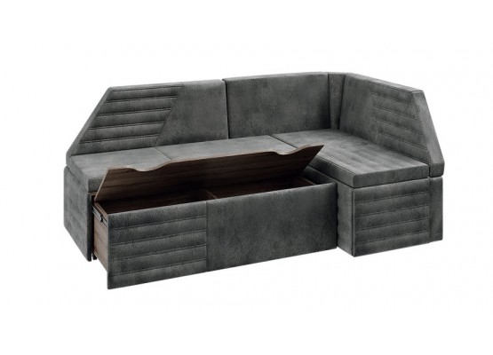Скамья угловая «Лондон» со спальным местом, ТриЯ