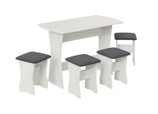 Обеденная группа тип 1 - МФ-101.006 Платиновый, Серый, ТриЯ