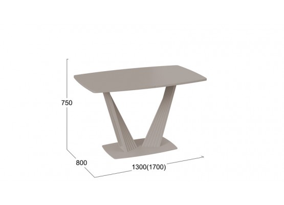 Стол раздвижной «Фабио» Тип 1 Какао, ТриЯ