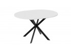 Стол обеденный раздвижной «Мэдисон» Тип 1 Черный, Белый, ТриЯ