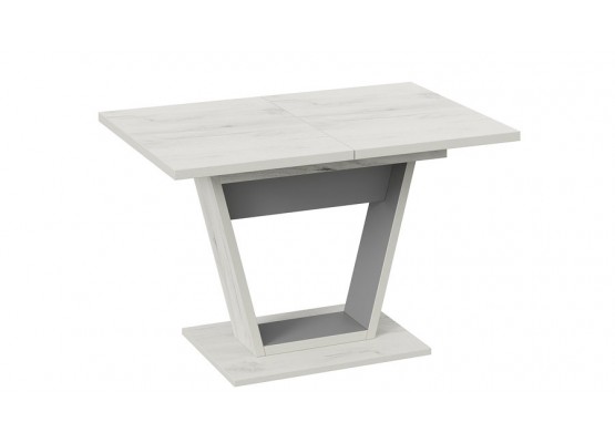 Стол обеденный «Гавана» Тип 1 Платиновый, Серый, ТриЯ