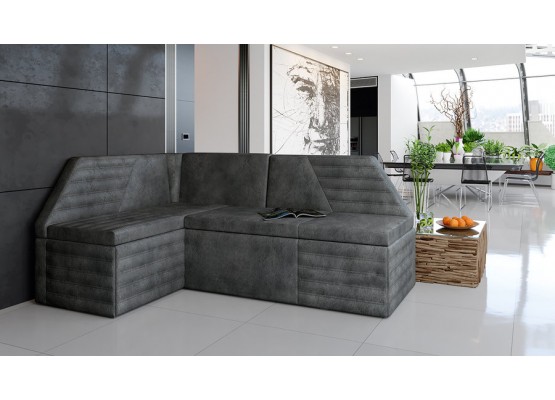 Скамья угловая «Лондон» со спальным местом, ТриЯ