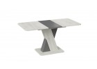 Стол обеденный раздвижной «Люксембург» Тип 3 Платиновый, Серый, ТриЯ