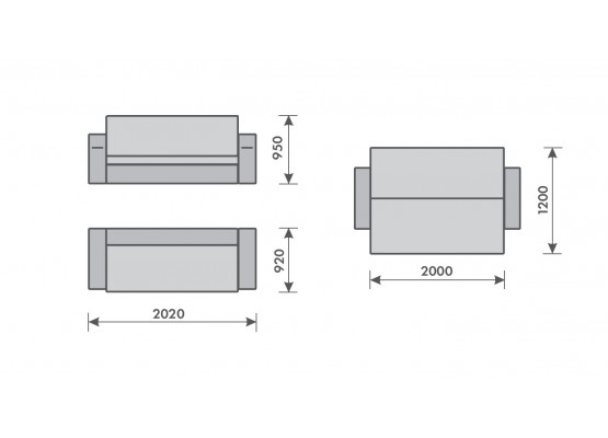 Диван «Лео» книжка, Царь-мебель