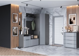 Модульная прихожая "Вита" композиция 2