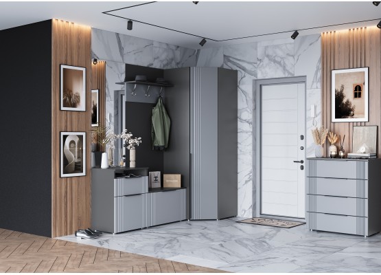 Модульная прихожая "Вита" композиция 2, Велес