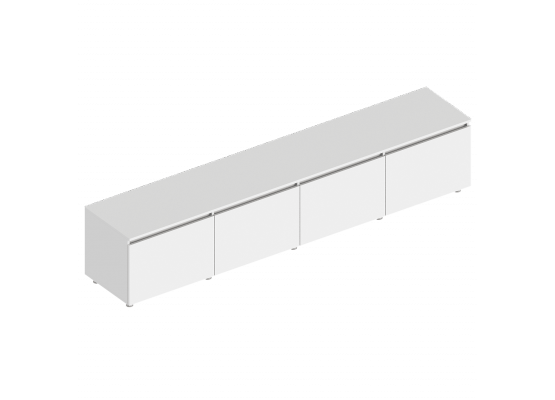 Тумба ТВ «Аврора» 2400х450х495, Велес