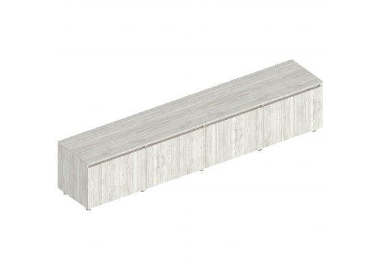 Тумба ТВ «Аврора» 2400х450х495, Велес