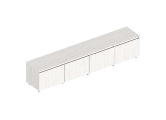 Тумба ТВ «Аврора» 2400х450х495, Велес