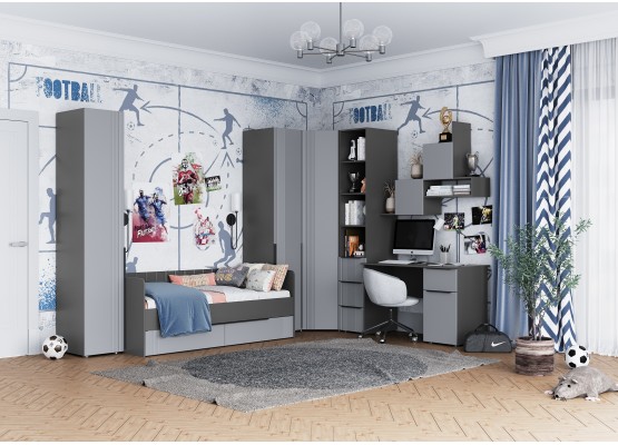 Модульная детская "Вита" композиция 3, Велес