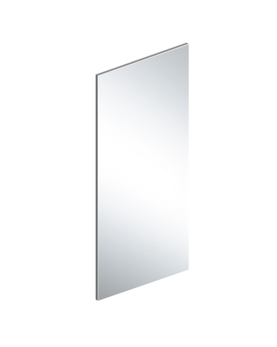 Зеркало "Вита" 1400х600 Тёмно серый
