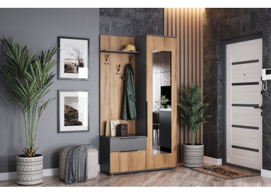 Модульная прихожая "Стил" композиция 1, Велес