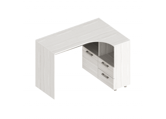 Стол компьютерный СК-6 1130х800х795, Велес