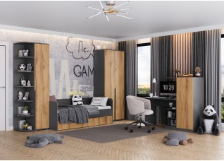 Модульная детская "Стил" композиция 1