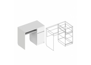 Стол компьютерный СК-7 900х500х770