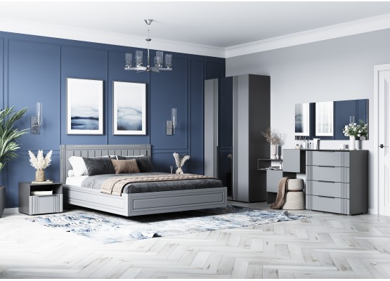 Модульная спальня "Вита" композиция 1, Велес