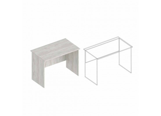 Стол письменный «Симпл» 1300х600х760, Велес