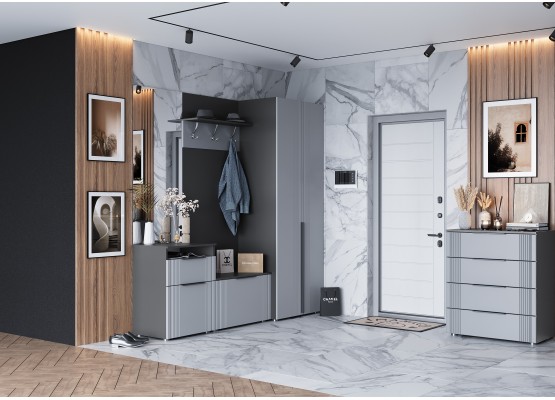 Модульная прихожая "Вита" композиция 1, Велес