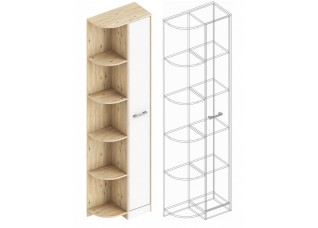 Шкаф-стеллаж 300х600х2200