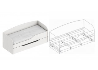 Кровать Выдвижная 2032х856х910